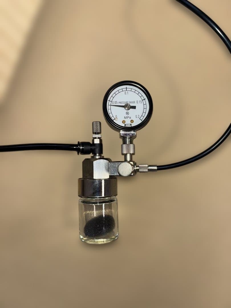 【美品】Mr. リニアコンプレッサー L5 エアブラシセット PS321