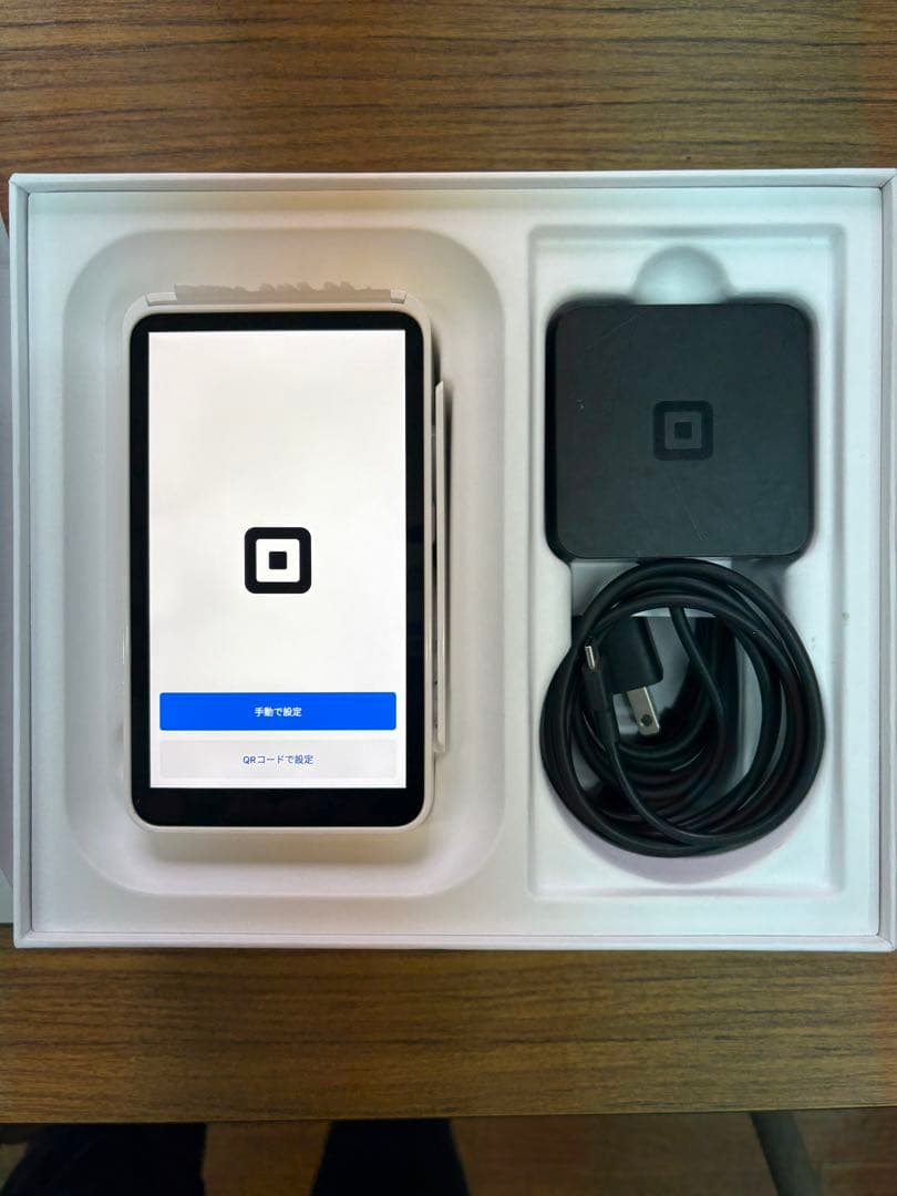 Square スクエア ターミナル 決済端末 バーコードリーダー