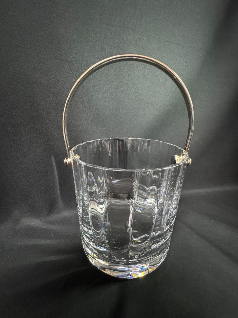 【中古・美品】バカラ Baccarat アイスペール カプリ オプティック