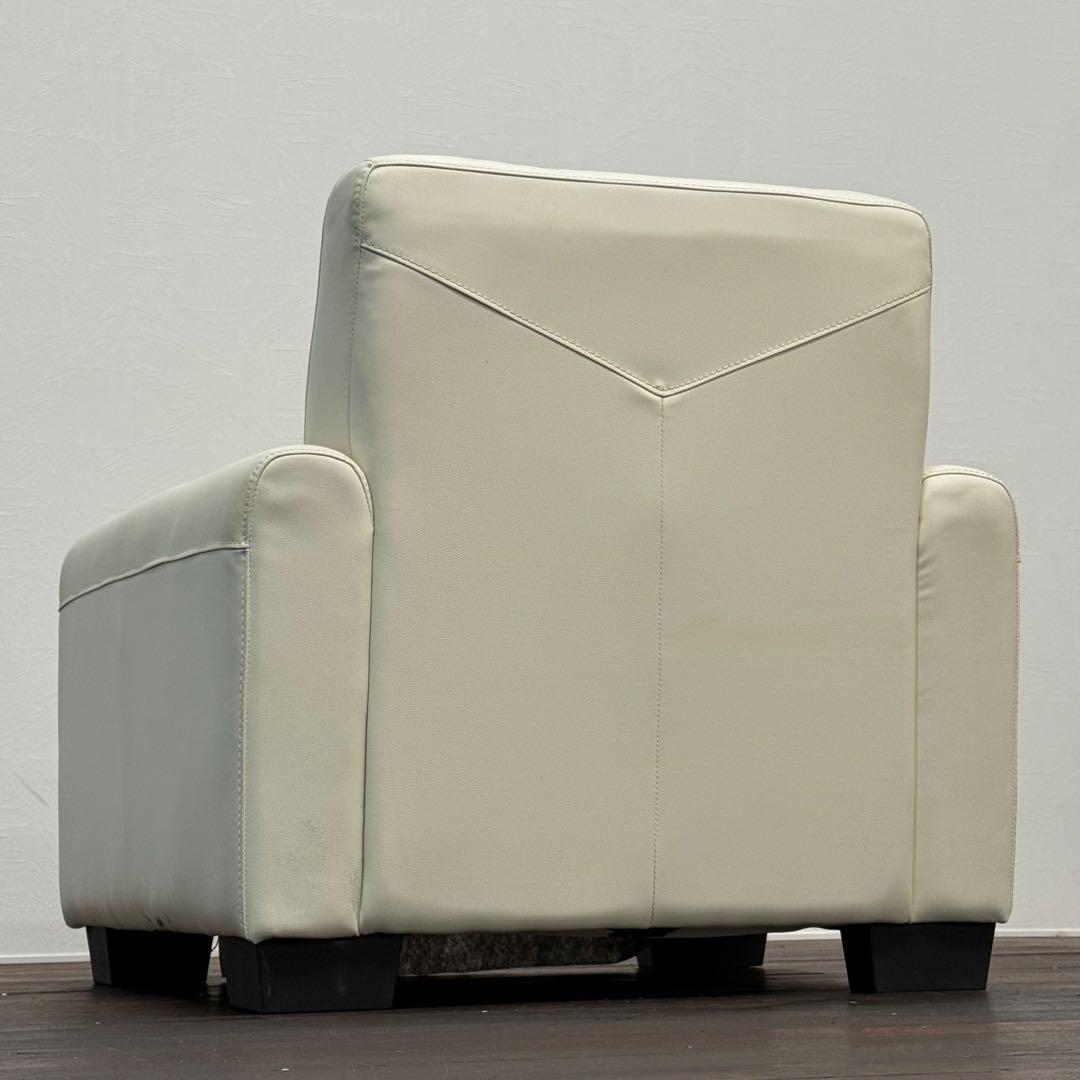 H111C22b IDC大塚家具 1人掛けソファ シングルソファ