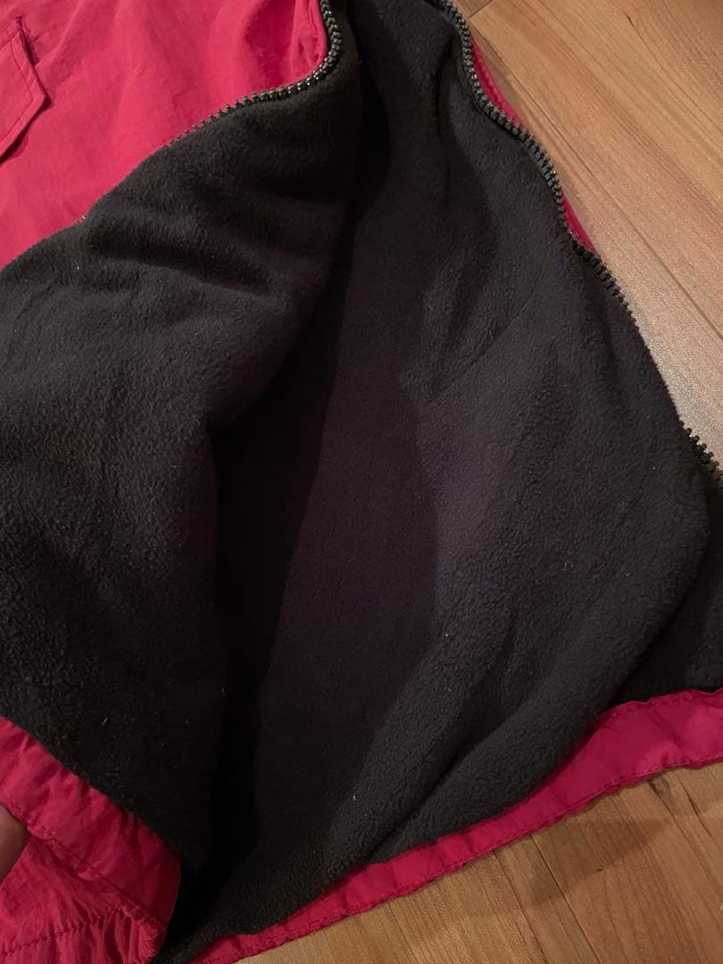 NAPAPIJRI アノラックジャケット プルオーバー ハーフジップ フリースL