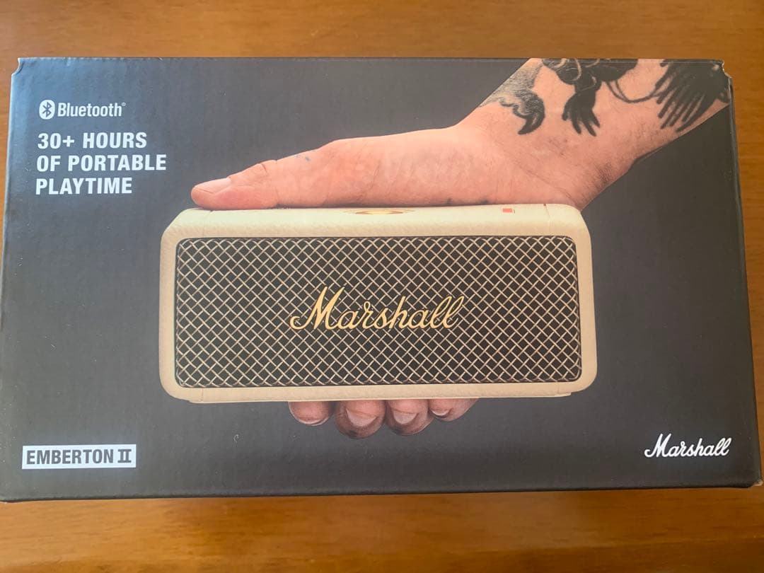 【Marshall】EMBERTON 2 bluetooth スピーカー