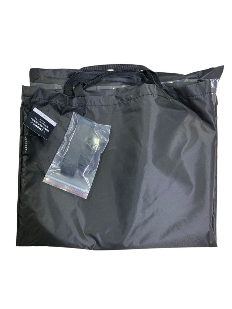 【開封済 未使用品】norokka(ノロッカ) 自転車 子供乗せ レインカバー