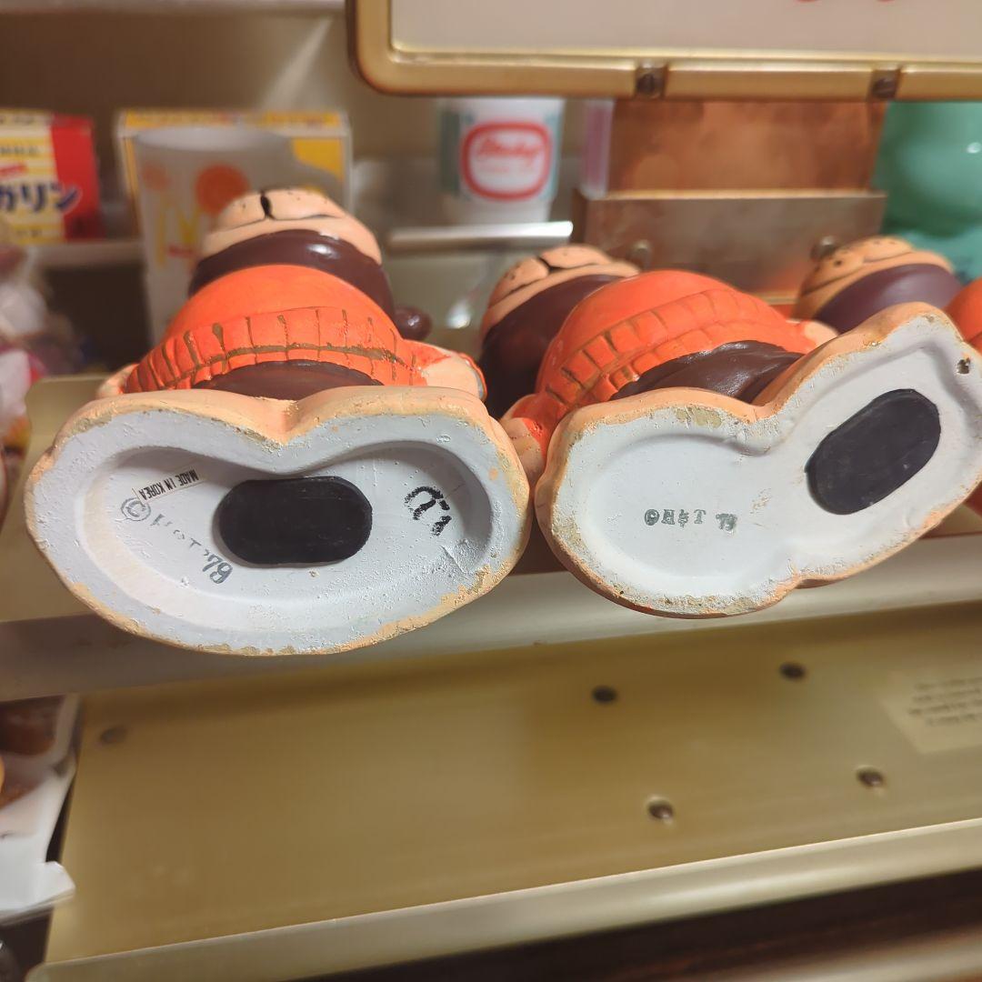 A&W エンダー グレートルートベア ルーティ 貯金箱　4体セット+ぬいぐるみ