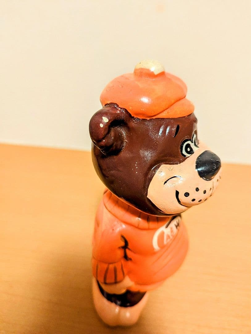 A&W エンダー グレートルートベア ルーティ 貯金箱　4体セット+ぬいぐるみ