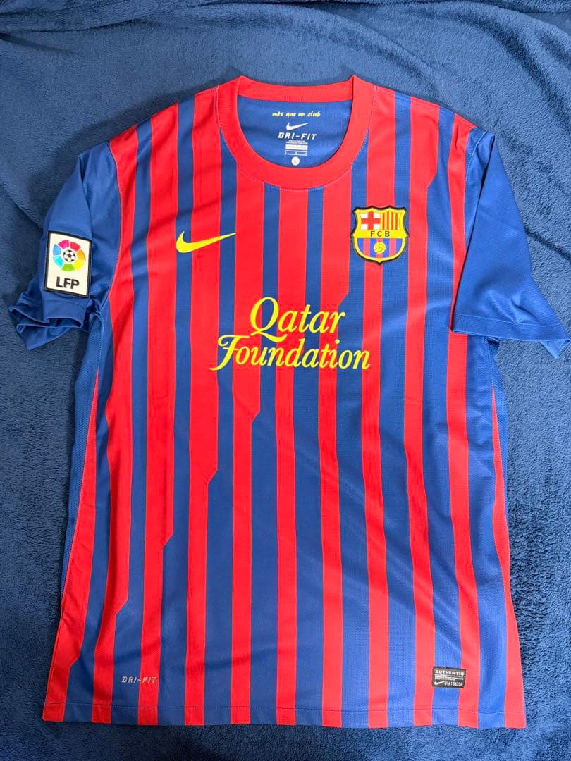 【貴重/正規品】プジョル　バルセロナ　ユニフォーム　即発送