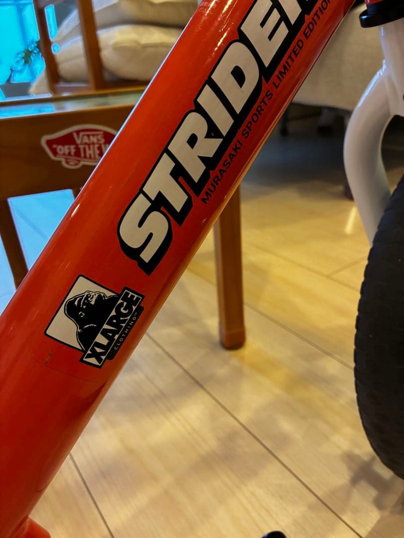 【室内保管】XLARGE STRIDER ストライダー ムラサキスポーツ 限定色