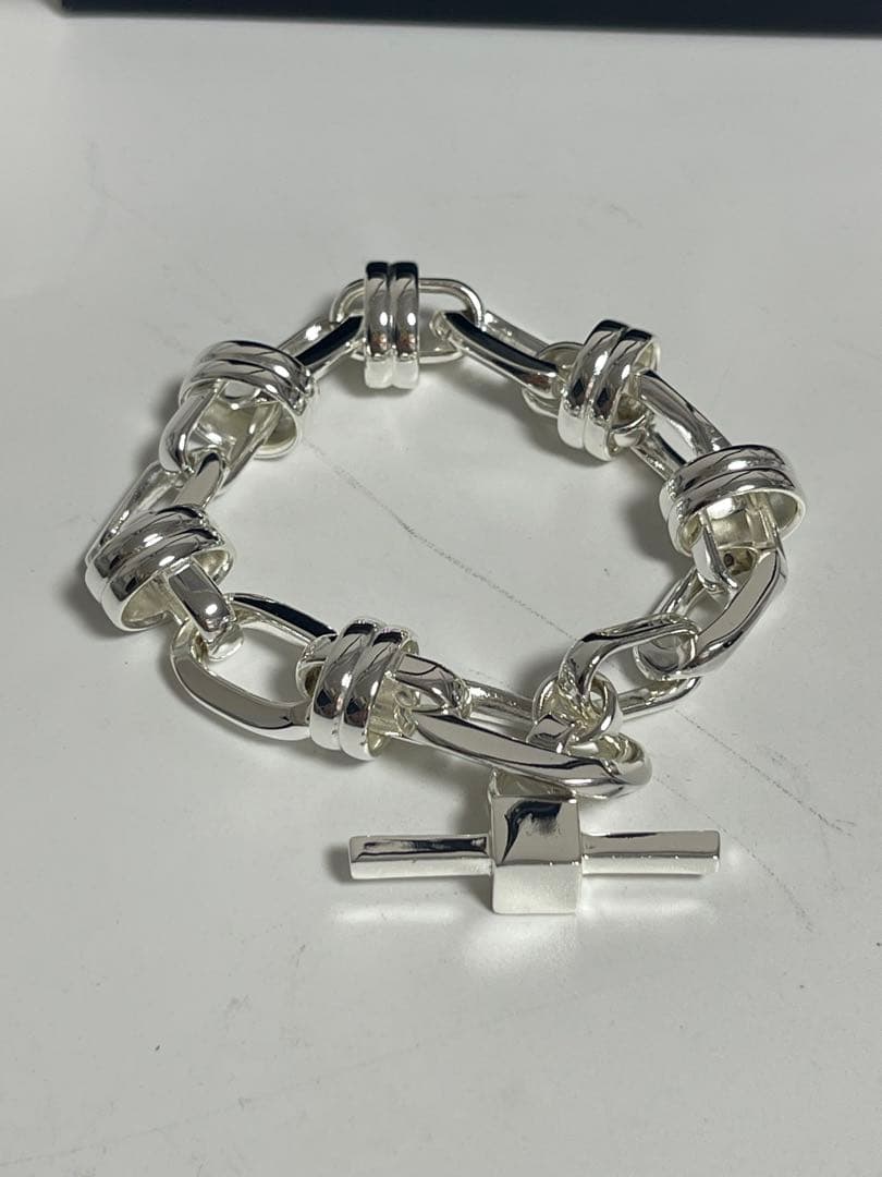 【美品】SAINT LAURENT チェーンブレスレット