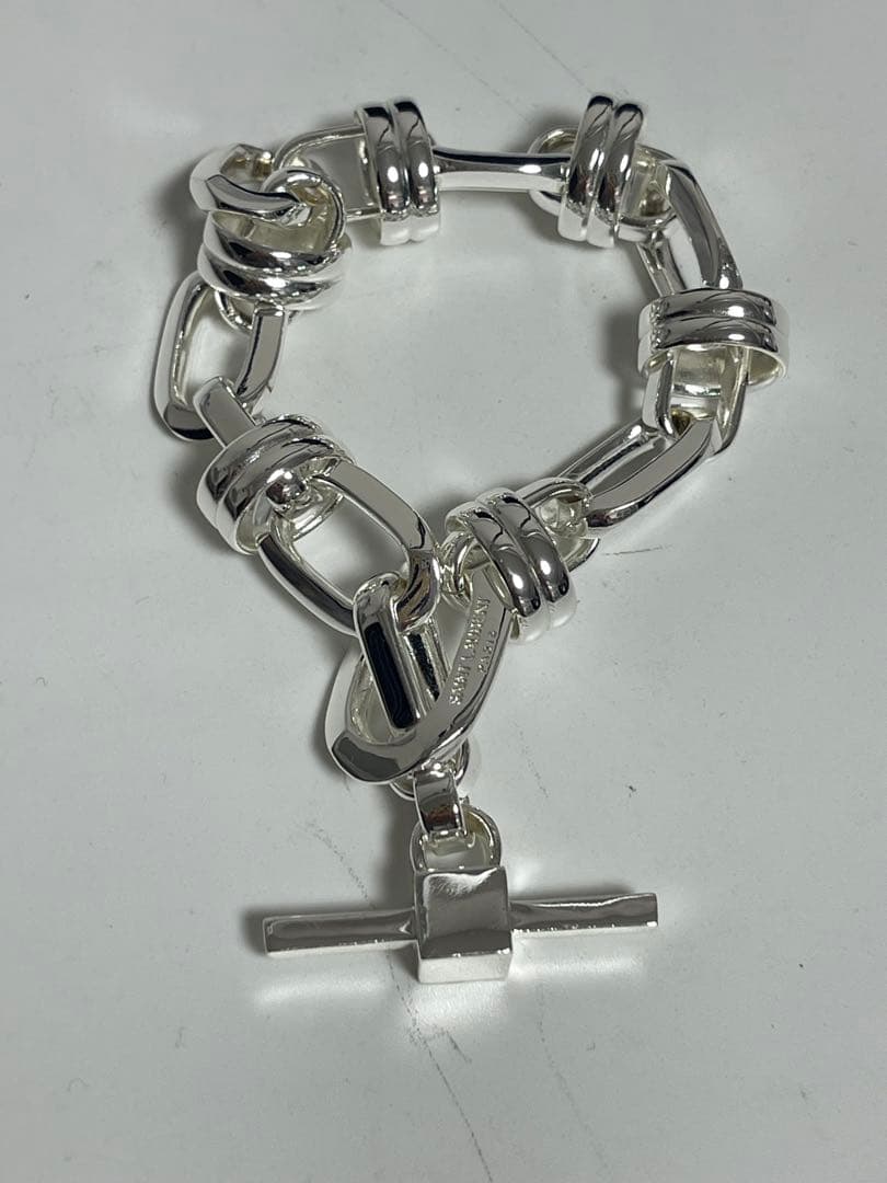 【美品】SAINT LAURENT チェーンブレスレット