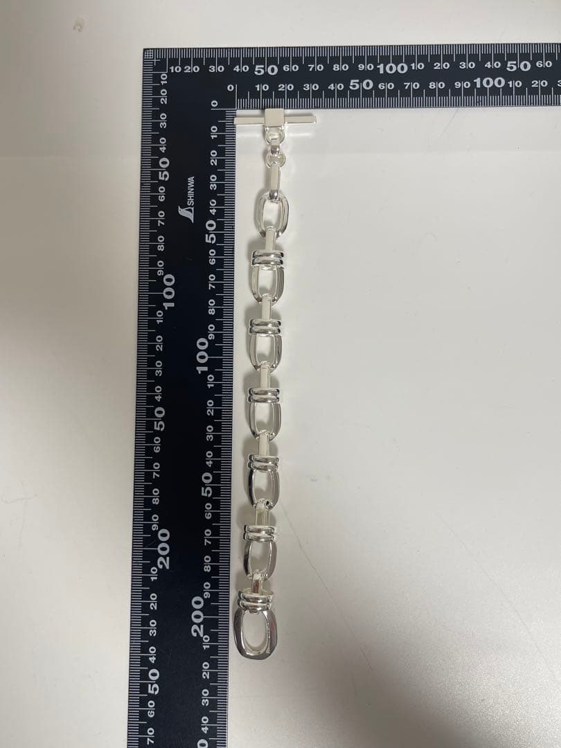 【美品】SAINT LAURENT チェーンブレスレット