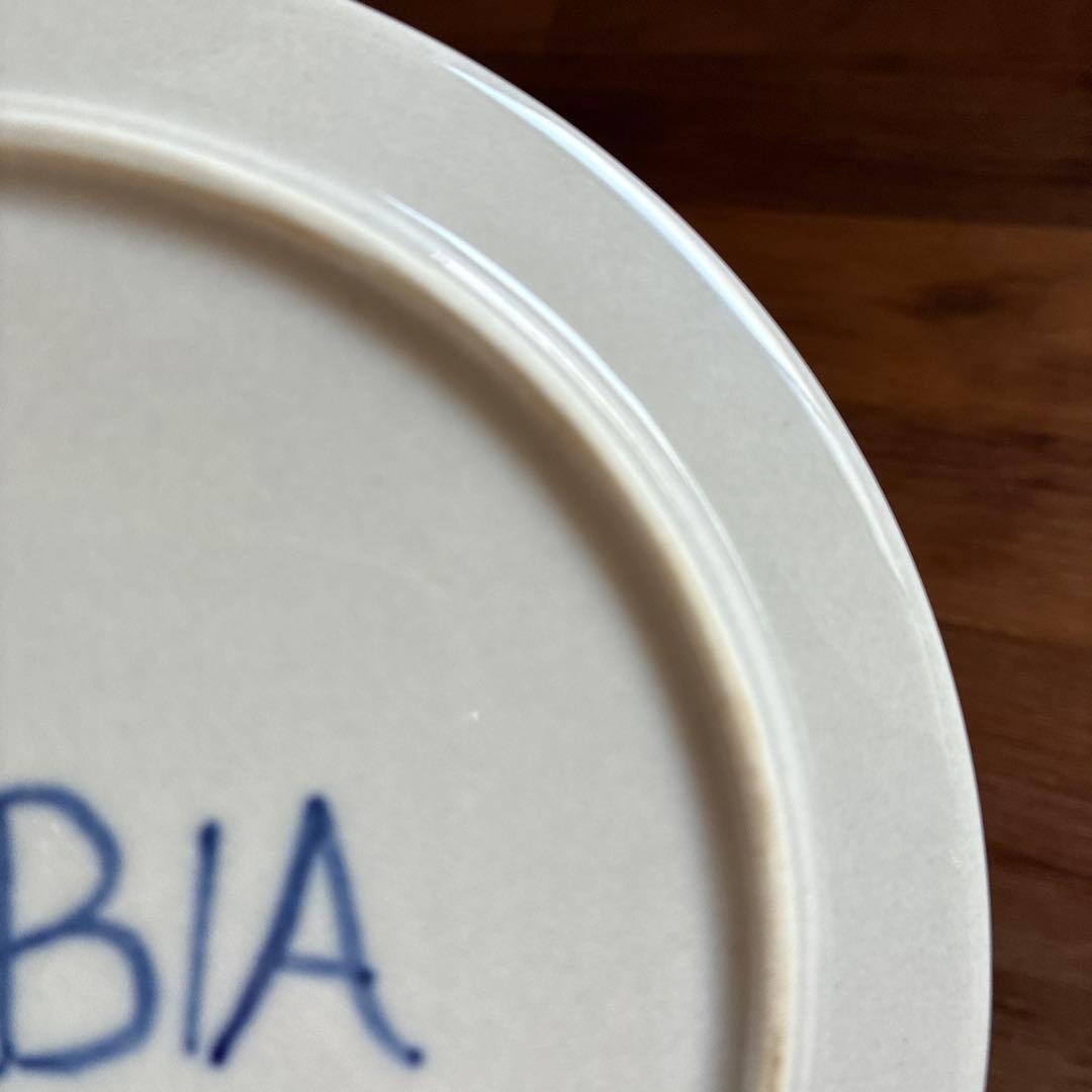 希少　Arabia　Anemone　アネモネ　絵柄入り　プレート　16cm　レア