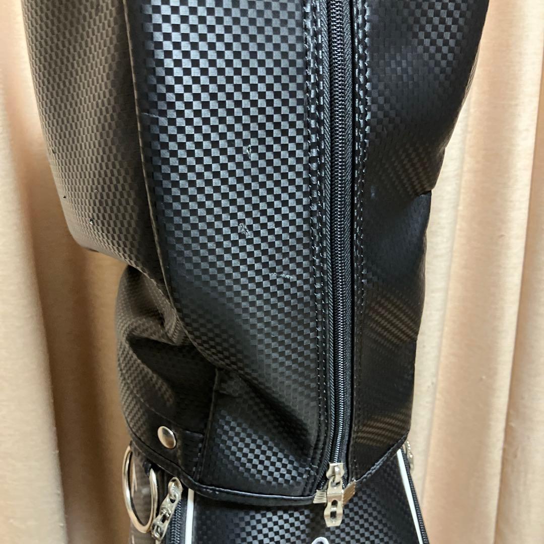 Munsingwear マンシングウェアゴルフバッグ ブラック