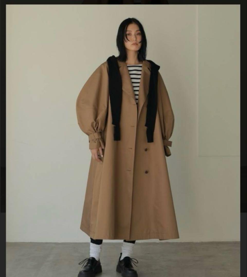 ✨美品✨ETRE TOKYO コンシャススリーブトレンチコート Sサイズ