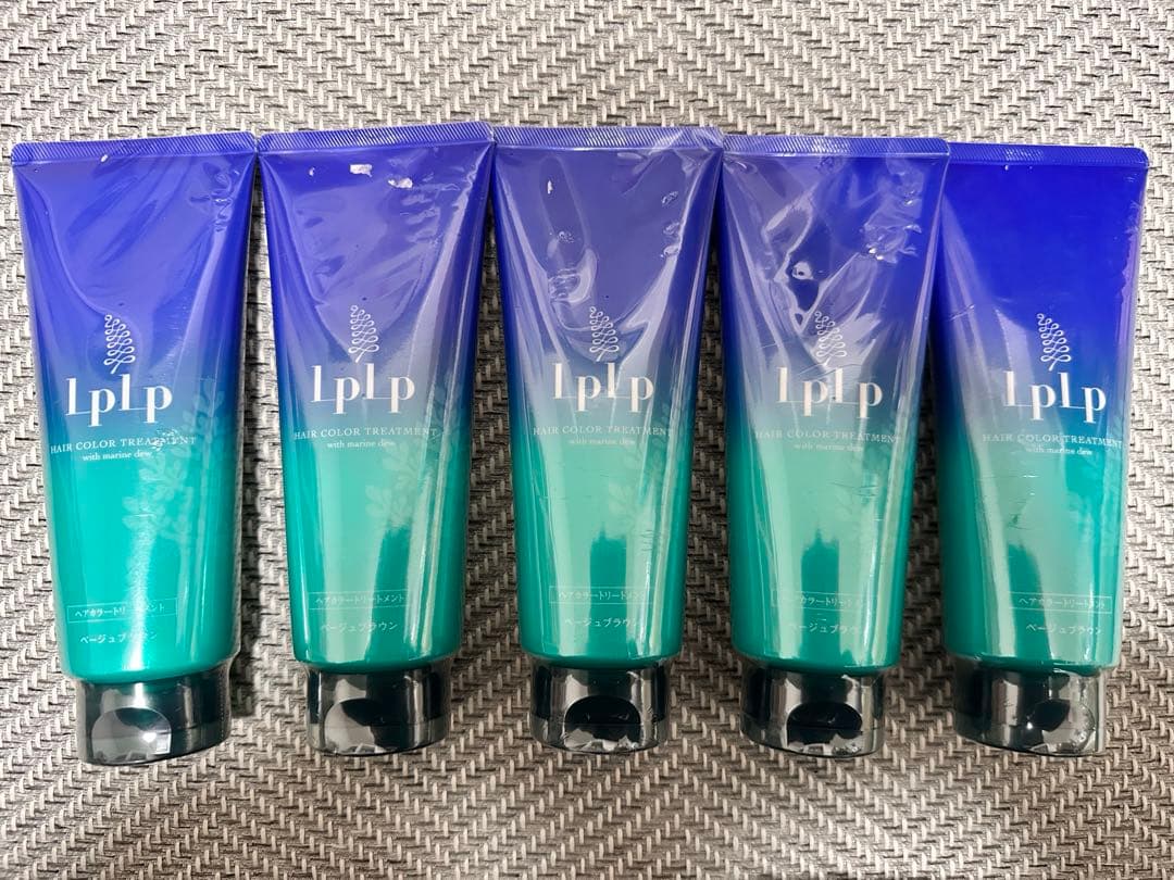 【新品未使用】LPLP カラートリートメント 5本セット　ダークブラウン