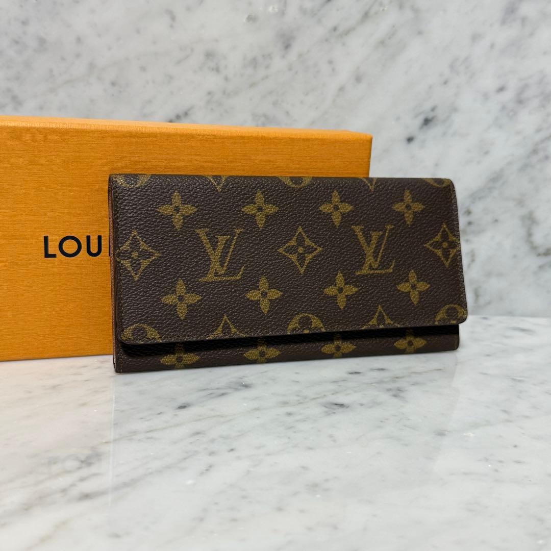LOUIS VUITTON ルイヴィトン 長財布 モノグラム 札入れ ケース