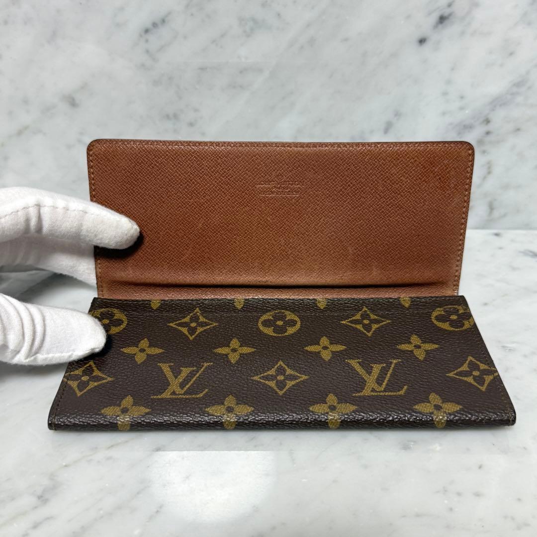 LOUIS VUITTON ルイヴィトン 長財布 モノグラム 札入れ ケース
