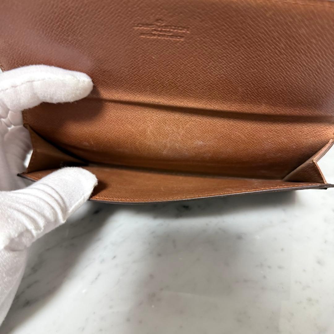 LOUIS VUITTON ルイヴィトン 長財布 モノグラム 札入れ ケース