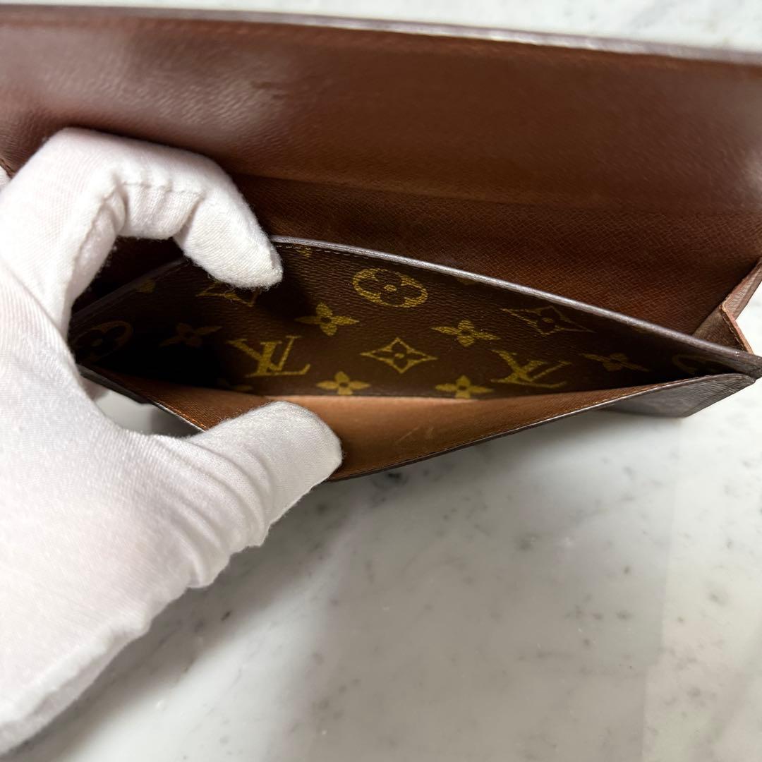 LOUIS VUITTON ルイヴィトン 長財布 モノグラム 札入れ ケース
