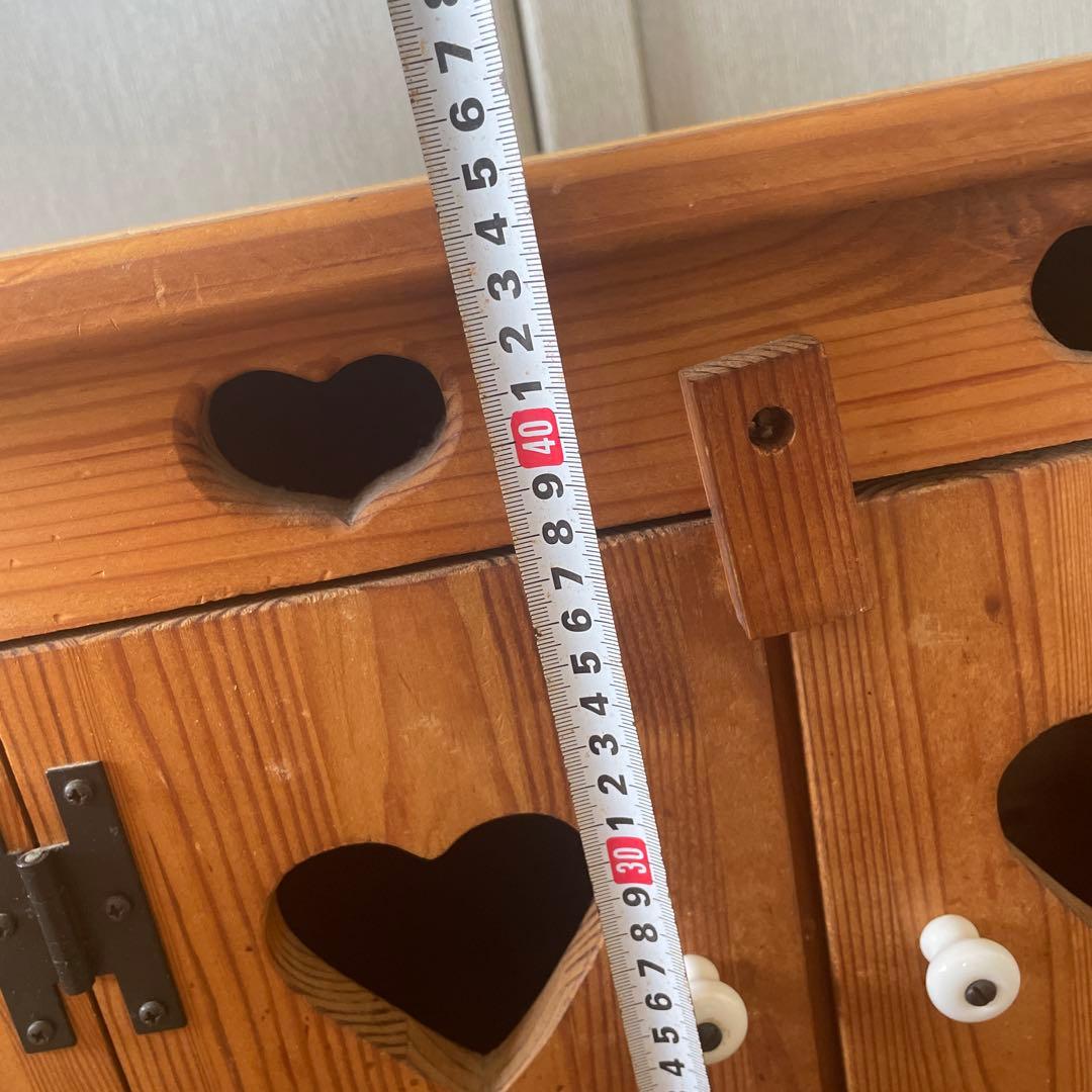 ◎ココアさま専用（used）カントリー家具　キャビネット