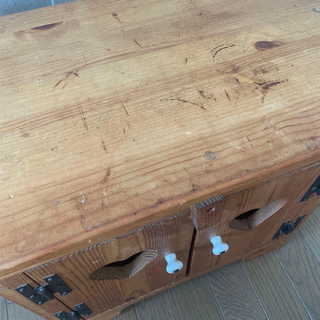 ◎ココアさま専用（used）カントリー家具　キャビネット