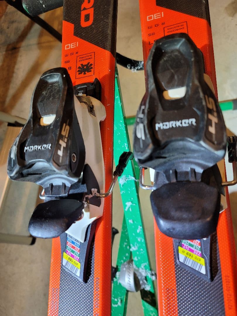 BLIZZARD FIREBIRD 130cm hotwax施工済