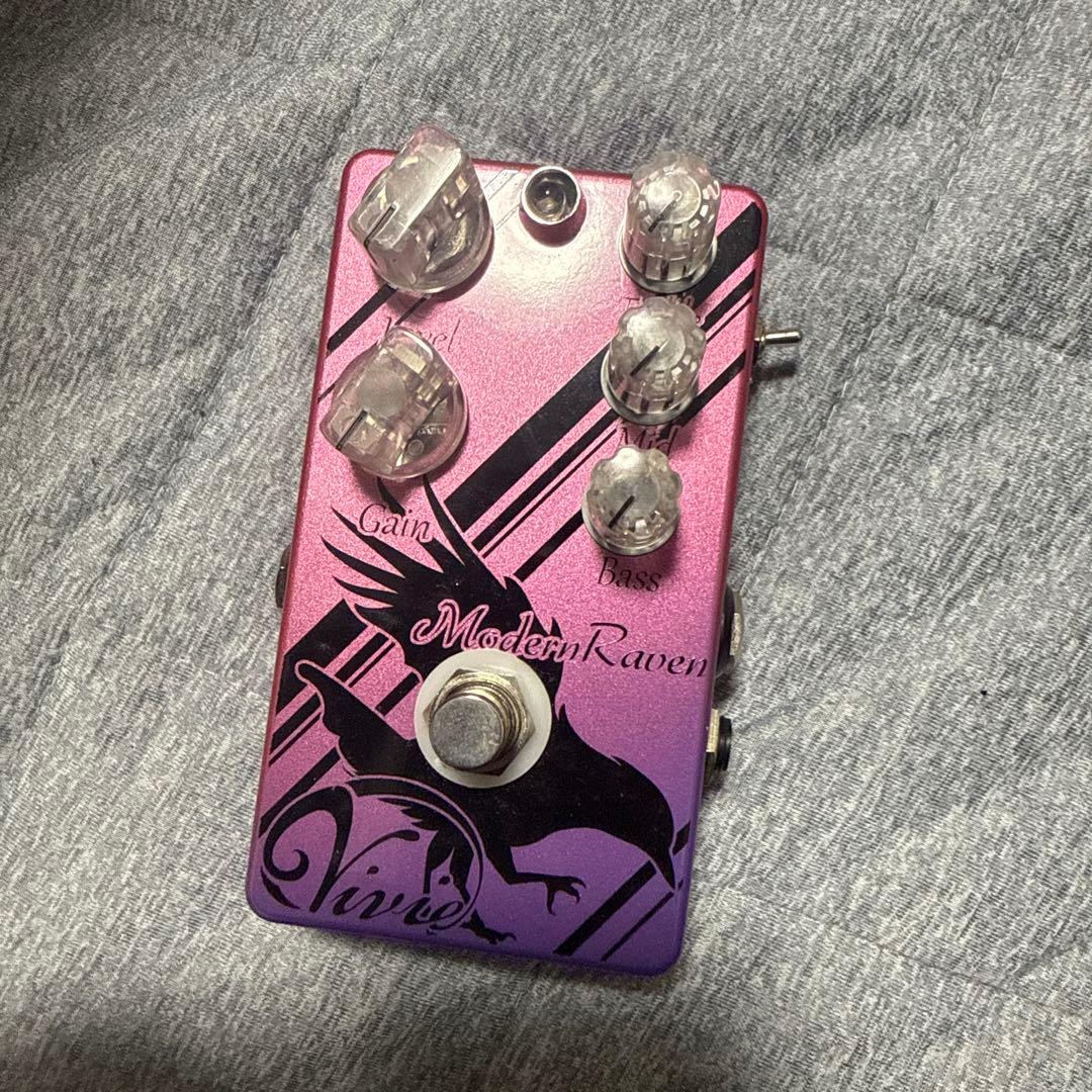 Vivie Modern Raven ギターエフェクター