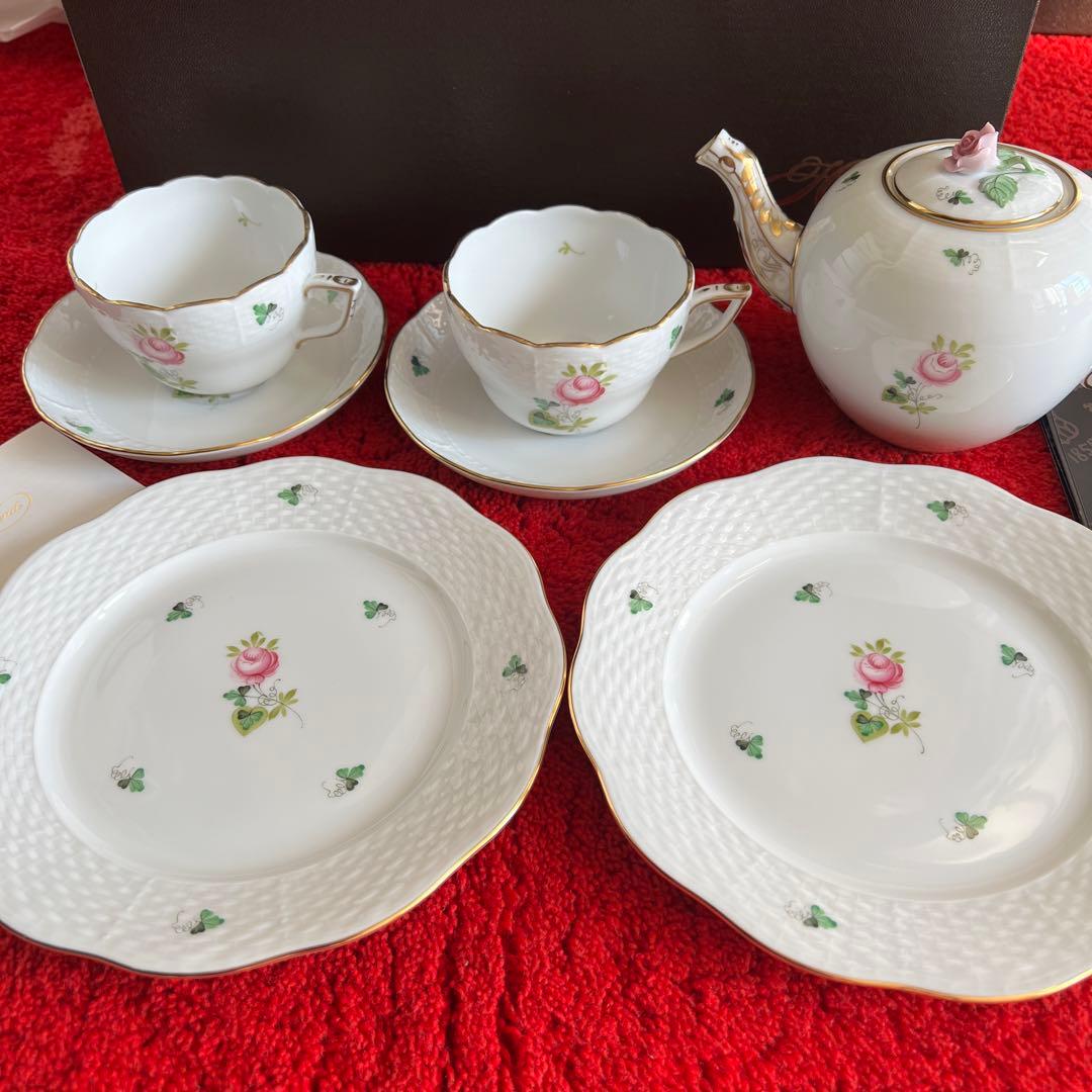 ⭐︎専用⭐︎【新品・未使用】ヘレンド　ティーセット