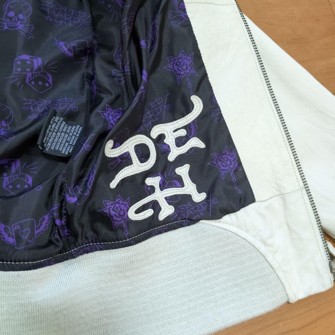 Ed Harday　レザージャケット