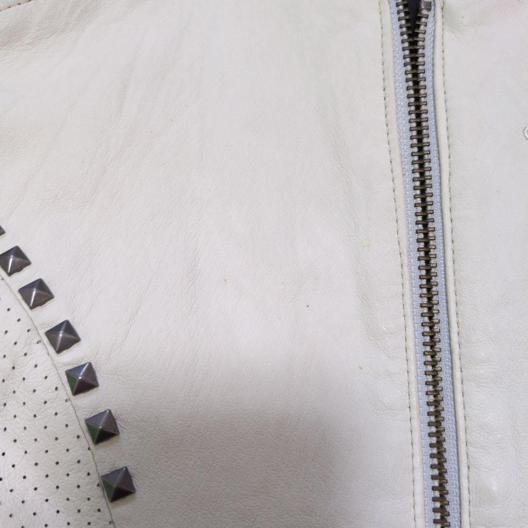 Ed Harday　レザージャケット