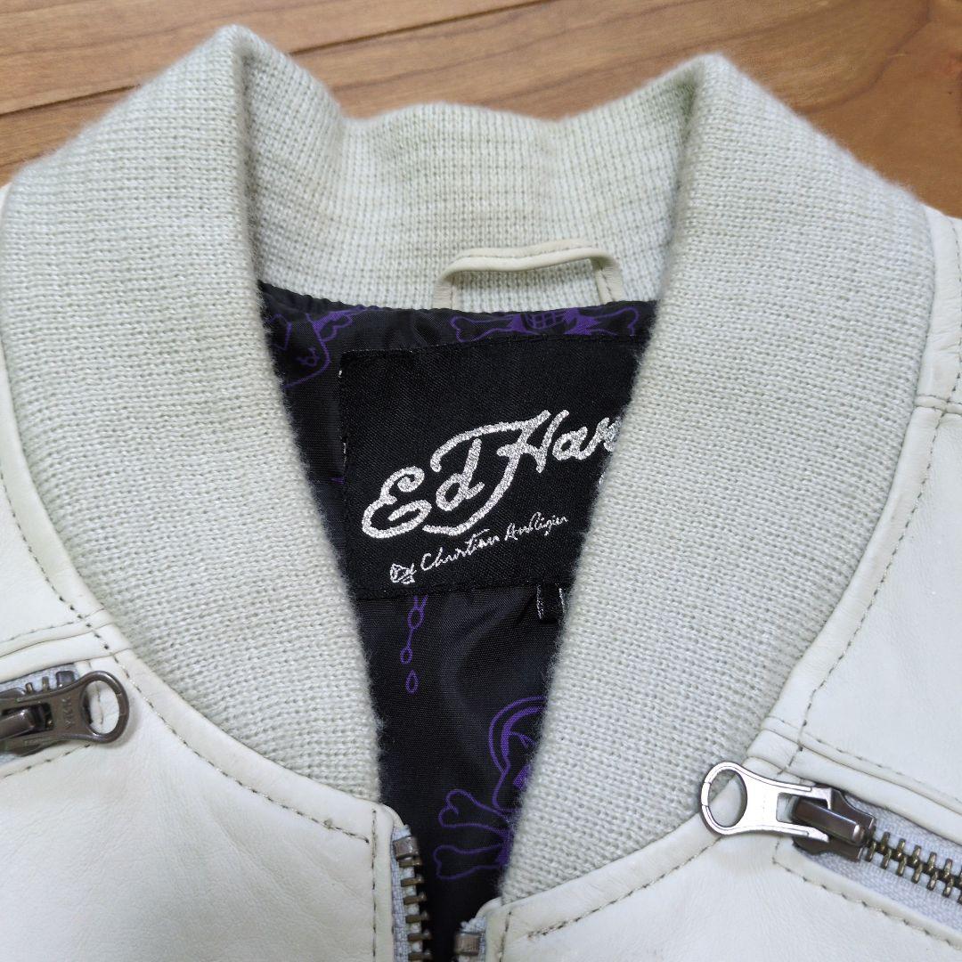 Ed Harday　レザージャケット