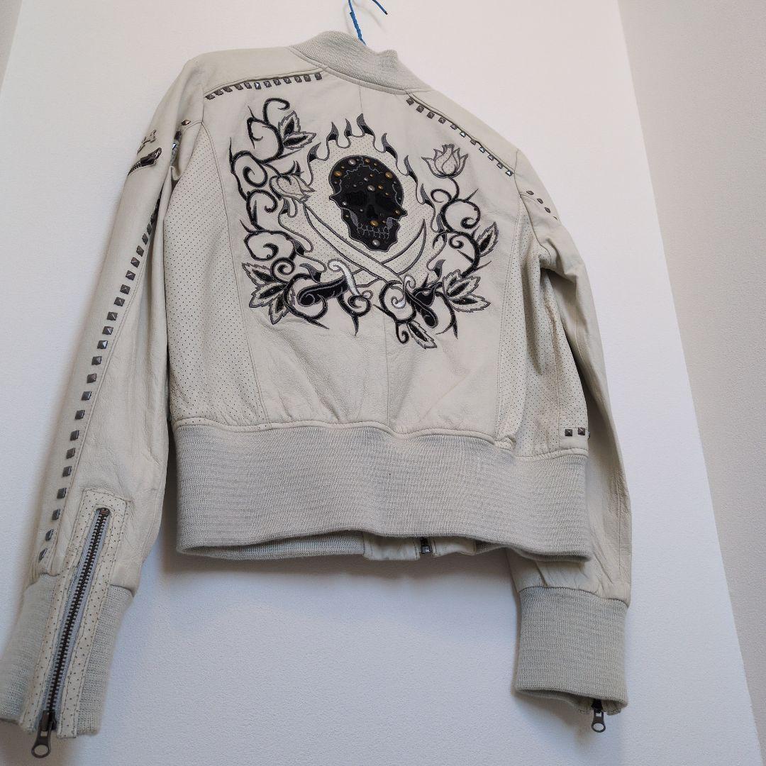 Ed Harday　レザージャケット