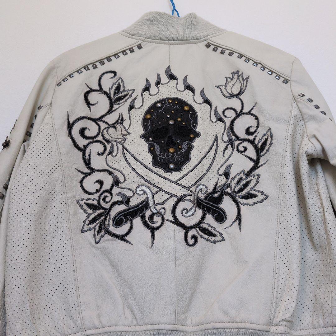 Ed Harday　レザージャケット