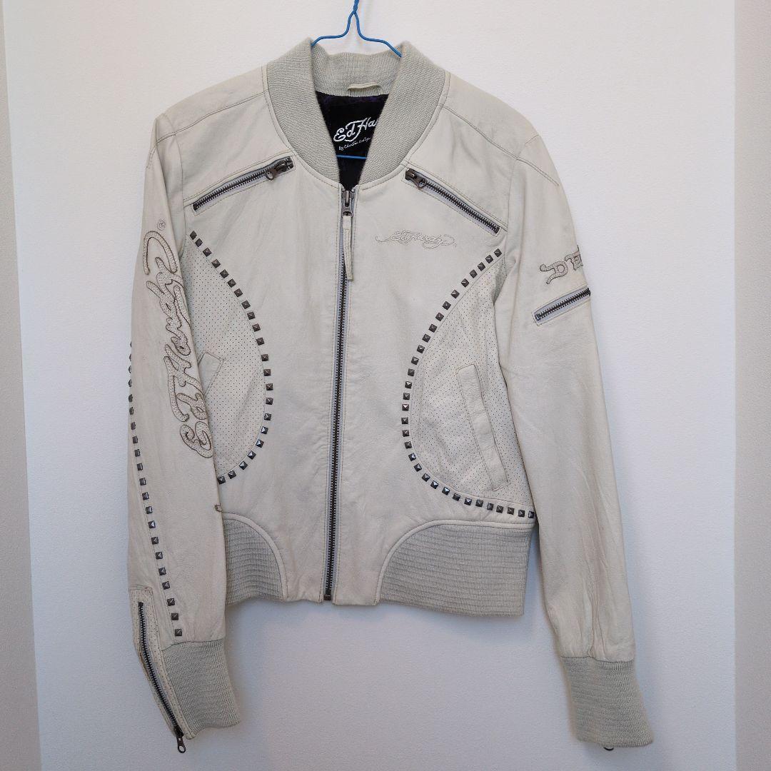 Ed Harday　レザージャケット