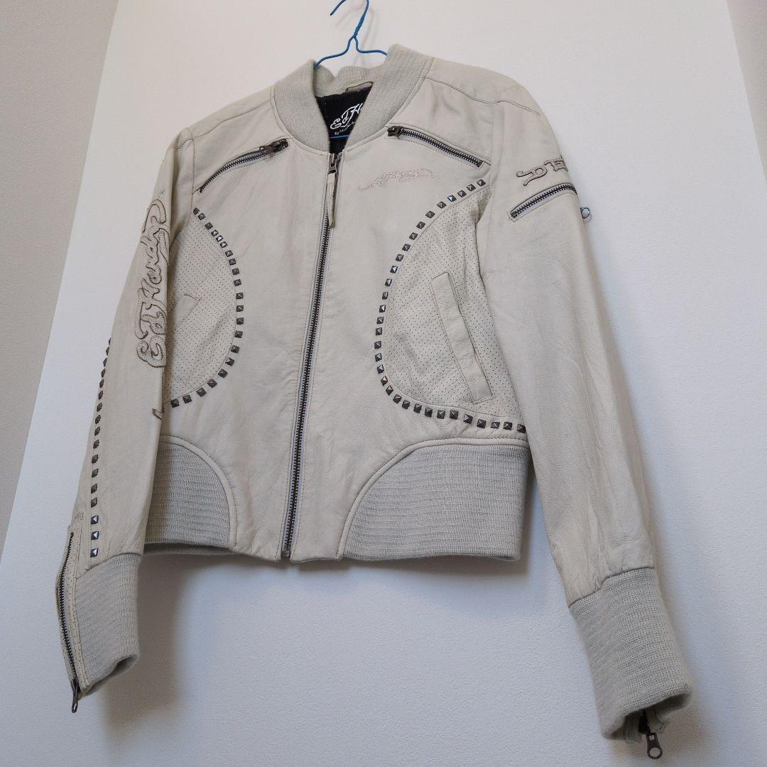 Ed Harday　レザージャケット