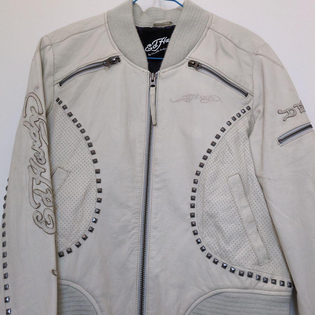 Ed Harday　レザージャケット