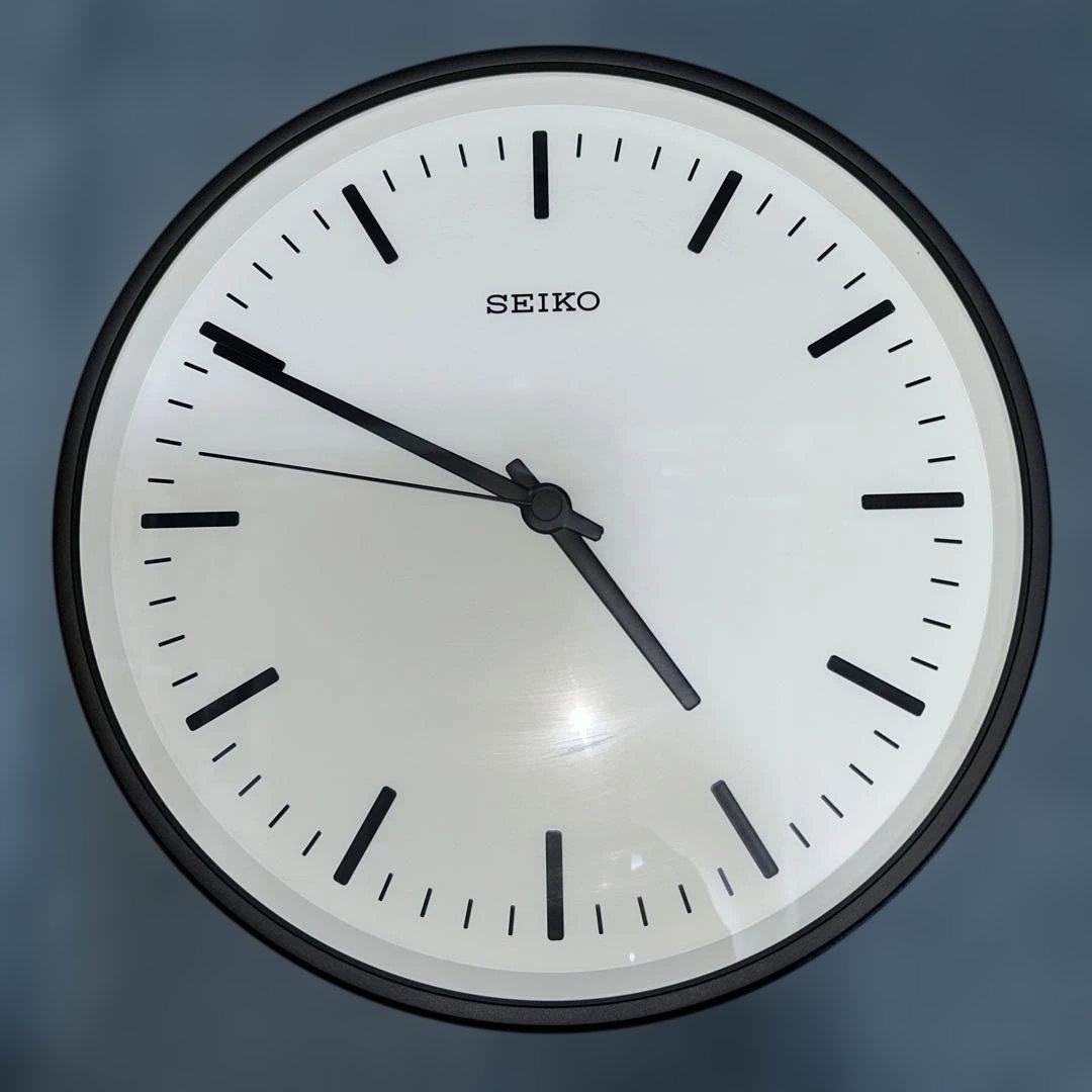 セイコーKX308K 電波時計　2年使用完動品