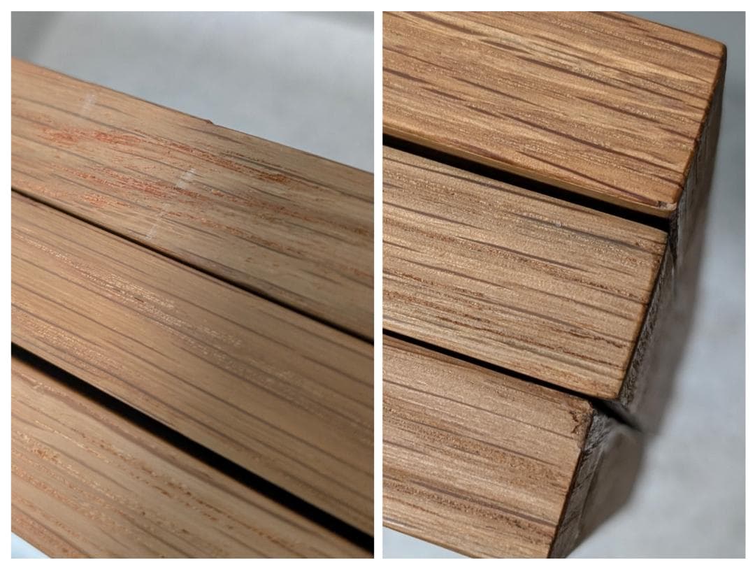 USED MUJI 無印 スタッキングシェルフ 3段×2列 オーク ※引出し別売