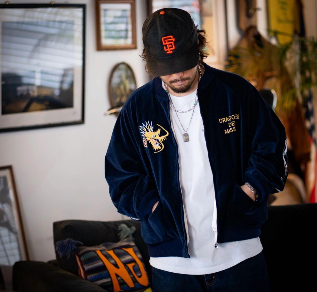 c*e様 【別珍】ミッションディストリクト DRAGONES DEL Lサイズ