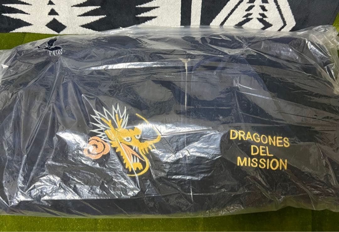 c*e様 【別珍】ミッションディストリクト DRAGONES DEL Lサイズ