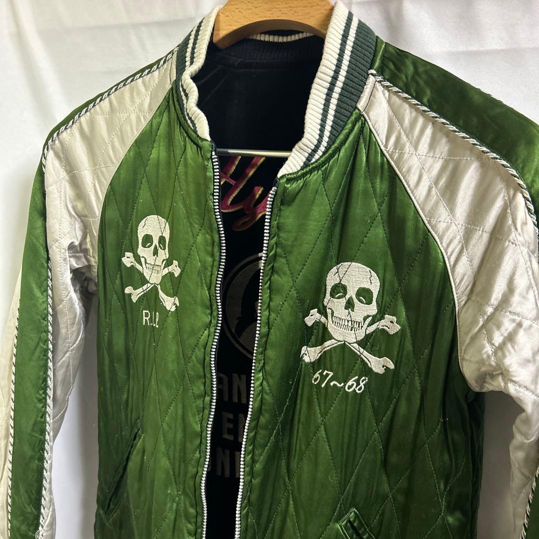 hysteric glamour スカジャン リバーシブル 別珍 y2k