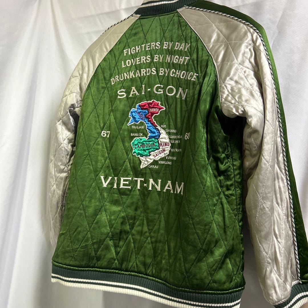 hysteric glamour スカジャン リバーシブル 別珍 y2k