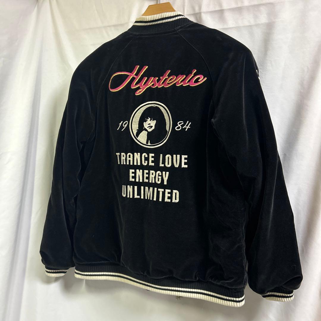 hysteric glamour スカジャン リバーシブル 別珍 y2k