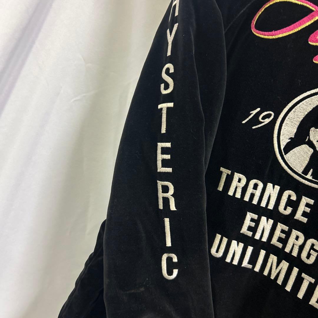 hysteric glamour スカジャン リバーシブル 別珍 y2k