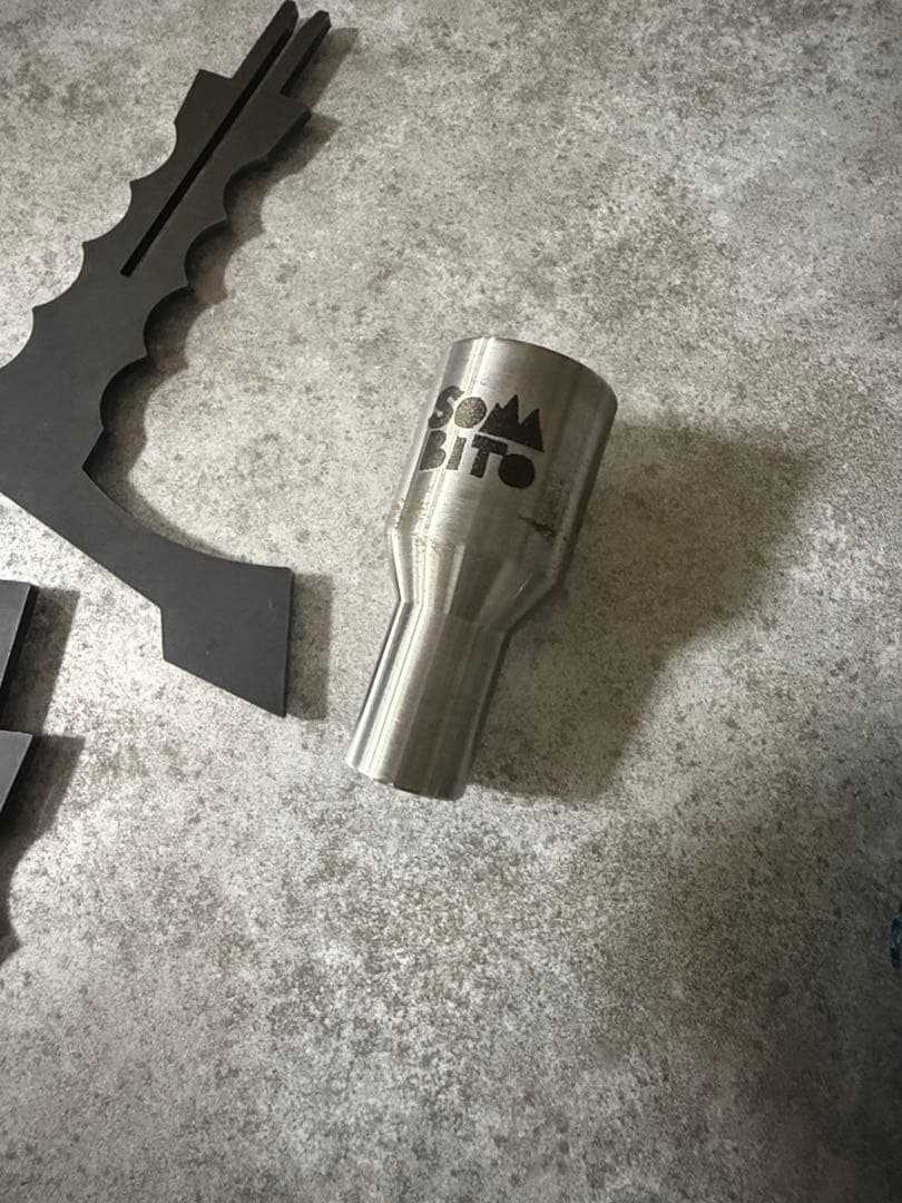 SOMABITO ゼロジュアリーシェードAQUA 鉄製先端パーツ　鉄製スタンド