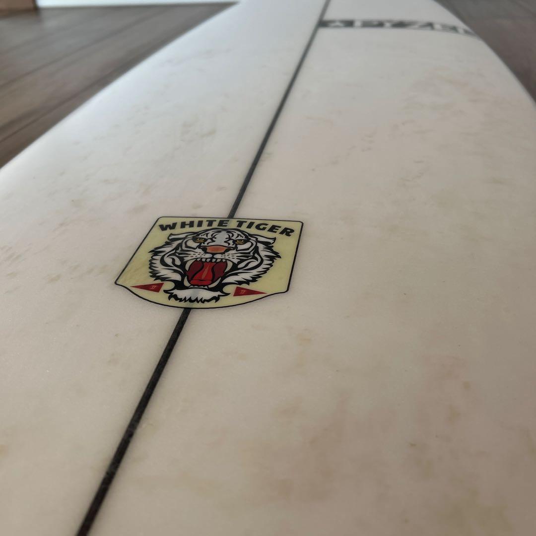 PYZEL パイゼル サーフボード ホワイトタイガー 5'7 31,7L