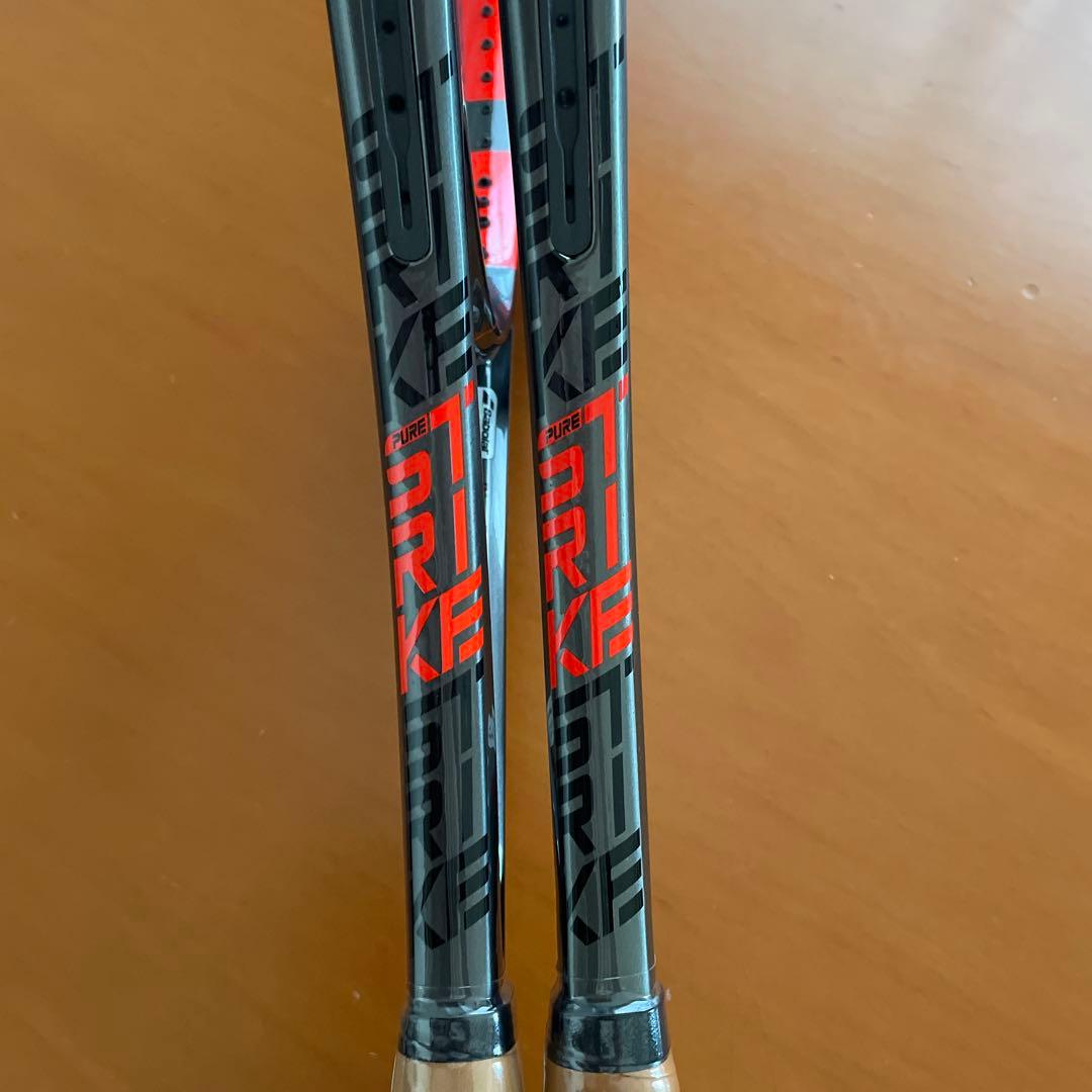 Babolat Pure Strike VS 2本セット