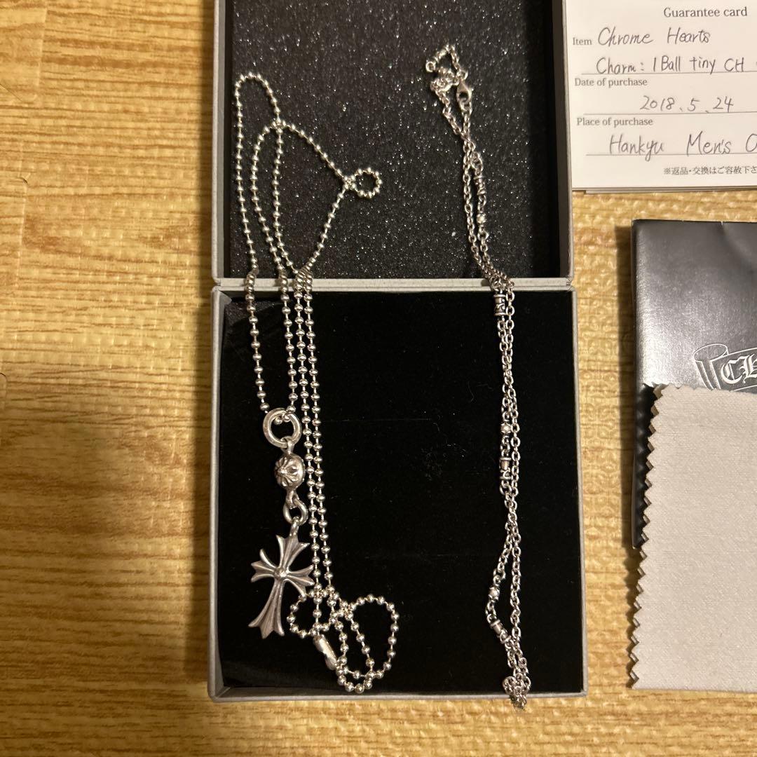 ルーキさま　専用Chrome Hearts Ball Tiny CH Cros