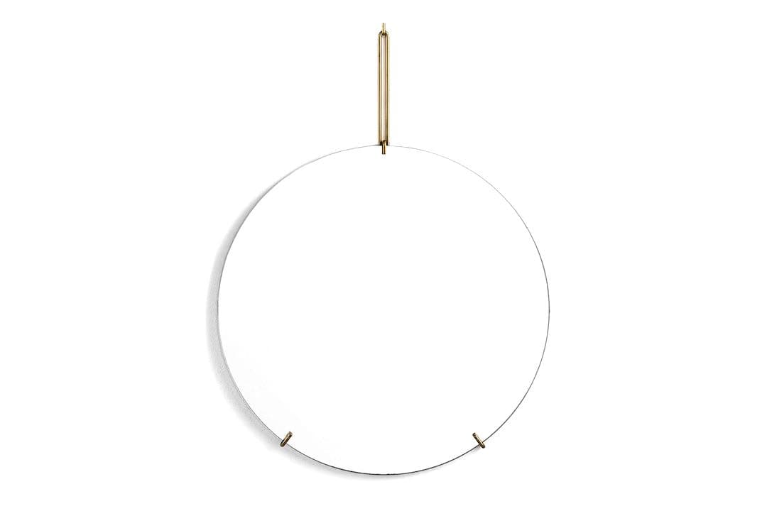 【新品】MOEBE 円形壁掛けミラー