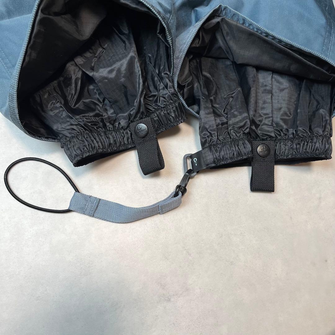 90s NIKEACG スノボーウェア セットアップ ブルー tech s