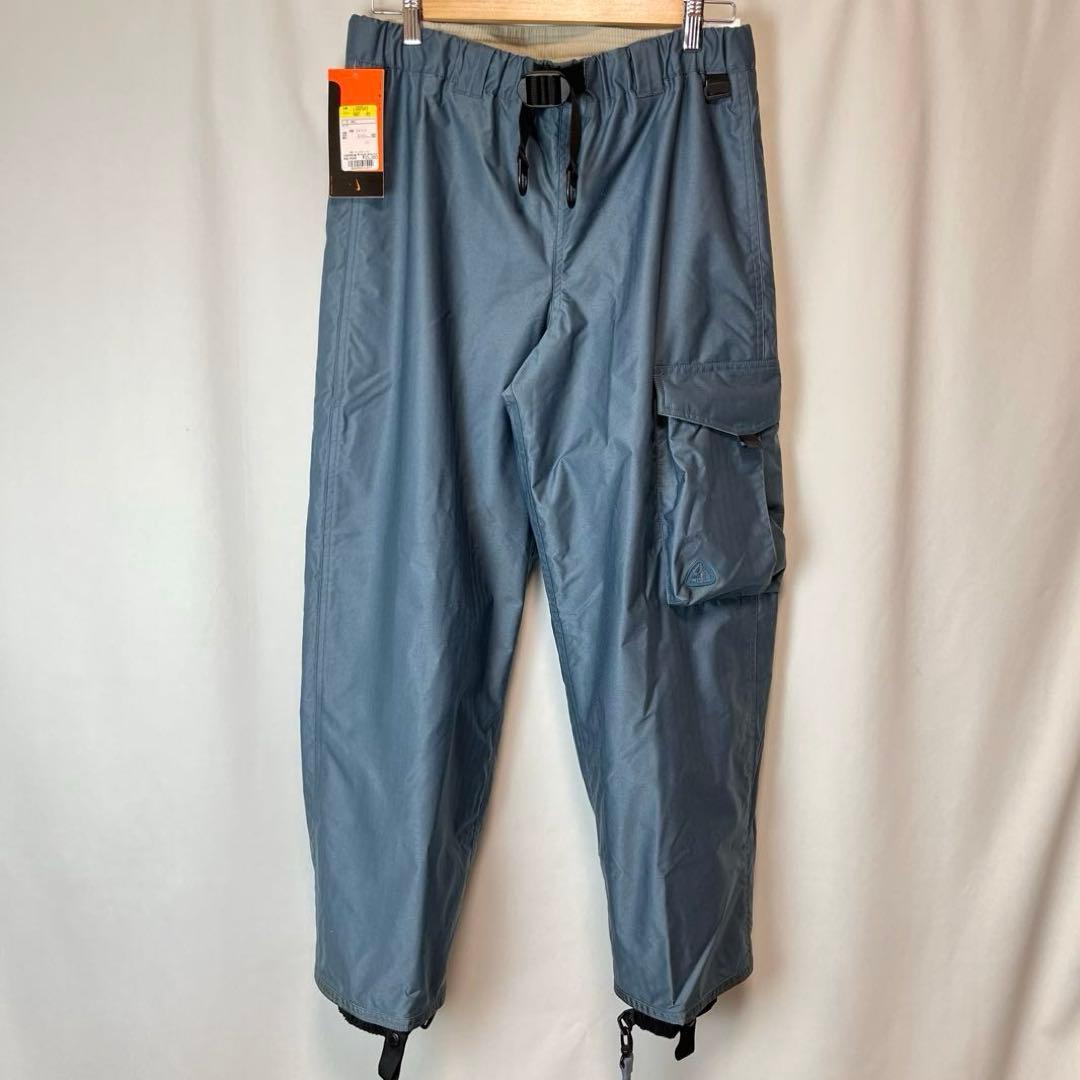 90s NIKEACG スノボーウェア セットアップ ブルー tech s
